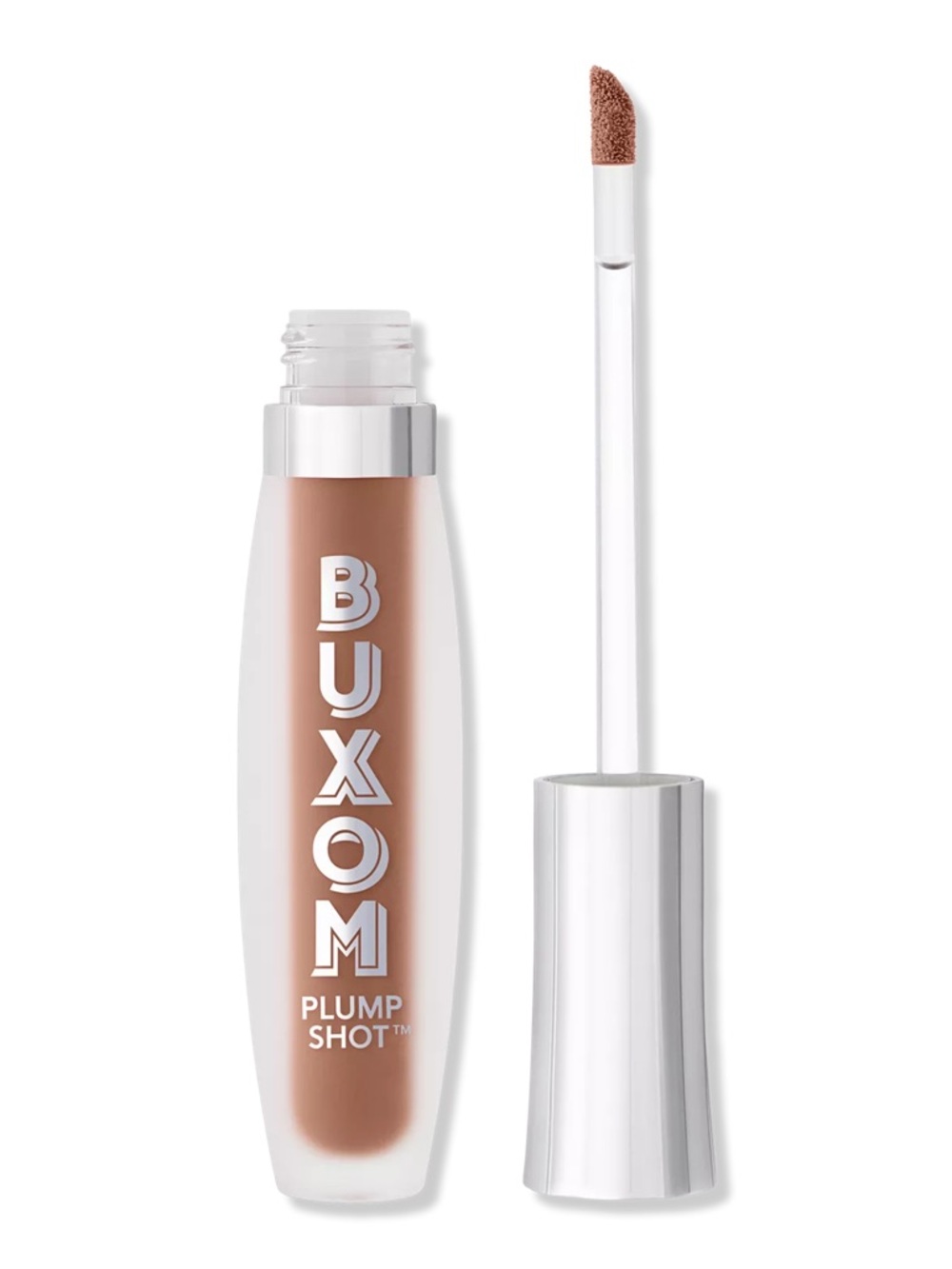 BUXOM Plump Shot Lip Plumper — Get Naked (Sheer Tint)